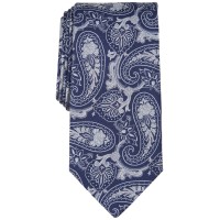 Michael Kors Men’s Moss Paisley Tie – Navy