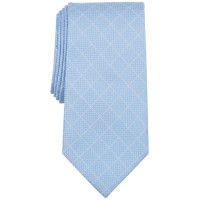 Michael Kors Men’s Rubin Grid Tie, Blue