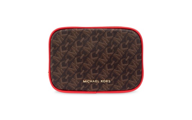  Women’s Empire Logo Belt Bag – Brown Multi, Large, X-Large