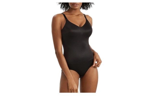  Womens Comfy Curves Firm Control Bodysuit Style-2510