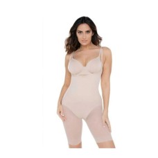 Miraclesuit Womens Sexy Sheer Extra Firm Control Open-Bust Bodysuit Style-2781