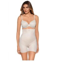 Miraclesuit Womens Tummy Tuck Extra Firm Control High-Waist Bike Shorts Style-2416 Miraclesuit Womens Tummy Tuck Extra Firm Control High-Waist Bike Shorts Style-2416