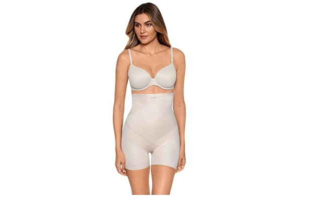  Womens Tummy Tuck Extra Firm Control High-Waist Bike Shorts Style-2416