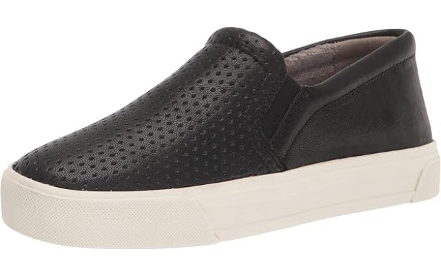  Aileen Black Leather 8.5 W (C)