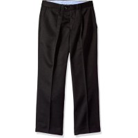 Nautica Big Boys Microfiber Pant Black N841002 Regular, SIZE 20