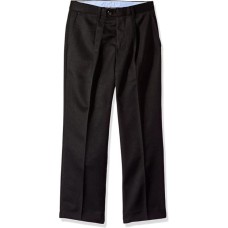 Nautica Big Boys Microfiber Pant Black N841002 Regular, SIZE 20