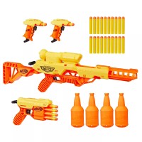 NERF Alpha Strike Battalion Set Blasters (4 Pack of, 76374376)