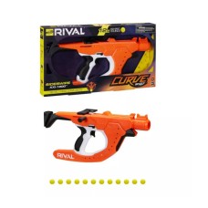 NERF Rival Curve Shot Sideswipe XXI-1200 Blaster Fire Rounds to Curve Left, Right, Downward or Fire Straight 12 Rival Rounds