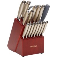 Oneida Preferred 18 Piece Stainless Steel Cutlery Set, Silver