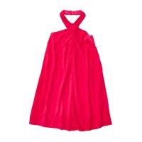 Ralph Lauren Halter-Neck Dress, Big Girls (Pink, 10)