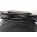  Sofia Tassel Leather Clutch (Black / Multi)
