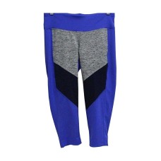 Reebok Melange Capri (Acid Blue, XL)