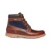  Men’s Rugged Bucks High Boots, Brown, 8.5 M US
