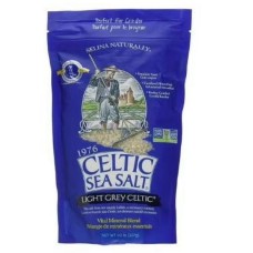 Selina Naturally Celtic Sea Salt Light Grey Coarse 0.5 lb