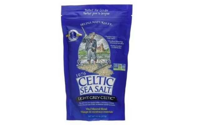  Celtic Sea Salt Light Grey Coarse 0.5 lb