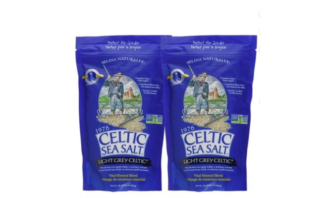 Light Grey Celtic Sea Salt Resealable Bag (1 lb., 2-pack)