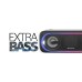  XB40 Portable Wireless Speaker with Bluetooth and Speaker Lights, Black