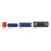  XB40 Portable Wireless Speaker with Bluetooth and Speaker Lights, Black