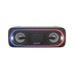  XB40 Portable Wireless Speaker with Bluetooth and Speaker Lights, Black