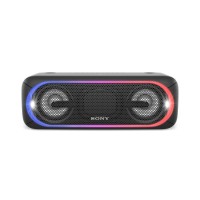 Sony XB40 Portable Wireless Speaker with Bluetooth and Speaker Lights, Black