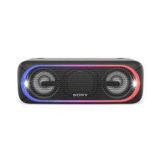 Sony XB40 Portable Wireless Speaker with Bluetooth and Speaker Lights, Black