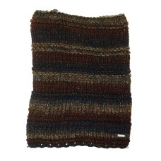 Steve Madden Time to Shine Cowl Scarf Navy