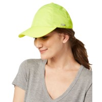Steve Madden Women’s Classic Neon Baseball Caps, Neon Green