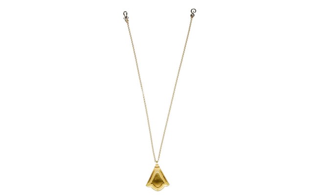  Necklace In Gold And Mother Of Pearls Center