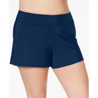 Swim Solutions Plus Size Swim Shorts, Navy, 20W