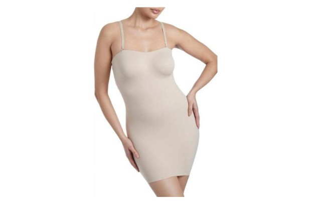 TC Fine Intimates Womens Sleek Essentials Firm Control Convertible Slip Style-4737