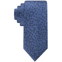 Tommy Hilfiger Men’s Ditsy Floral Tie – Light Navy