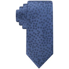 Tommy Hilfiger Men’s Ditsy Floral Tie – Light Navy