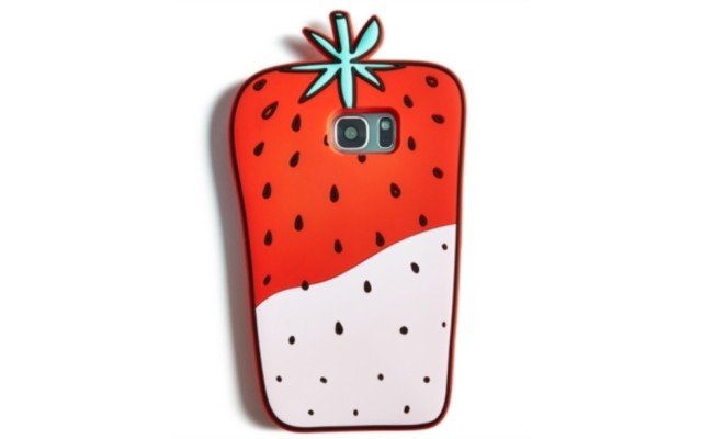 TwelveNYC Celebrate Shop Strawberry iPhone 6/6s Case, Pink