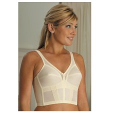 Women’s Carnival 710 Full Figure 3/4 Longline Bra (Champagne 34D)