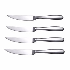 Yamazaki Amalfi 4 Piece Steak Knife Set (Hollow Handle Knives)