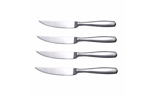 Yamazaki Amalfi 4 Piece Steak Knife Set (Hollow Handle Knives)