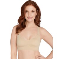 Bali Comfort Revolution Women’s Easylite Racerback Breathable Wireless Bra, Taupe, S