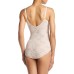 Lace N Smooth Bodybriefer Firm Control Built In Underwire Bra Adjustable Straps, Rose, 36D  Lace N Smooth Bodybriefer Firm Control Built In Underwire Bra Adjustable Straps, Rose, 36D