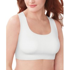 Bali Womens DF3491 Comfort Revolution EasyLite Seamless Wirefree Bra, White, S