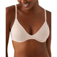 b.tempt d by Wacoal womens Cotton To A Tee Underwire Bra, Rose Smoke, 34C