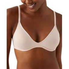 b.tempt d by Wacoal womens Cotton To A Tee Underwire Bra, Rose Smoke, 34C