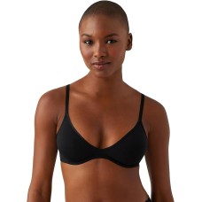 b.tempt'd by Wacoal Women's Cotton to a Tee Scoop Underwire Bra, Night, 36C