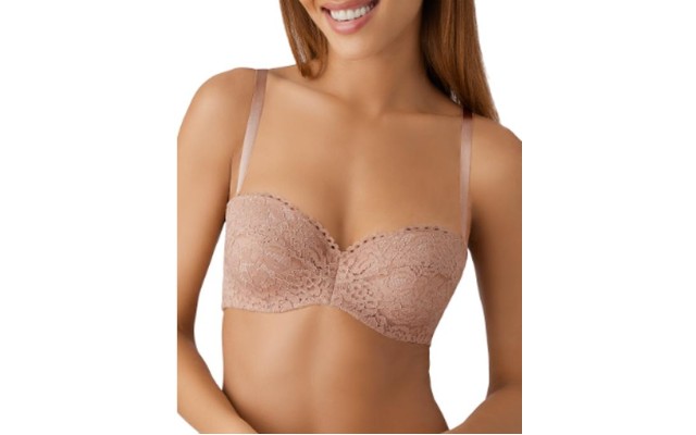 b.tempt’d Women’s Ciao Bella Strapless Convertible Bra, Roebuck, 32C