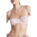  Floral Lace Unlined Balconette Nymphs Thigh 34C