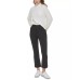  Women’s High-Waist Kick-Flare Jeans, Black, Small