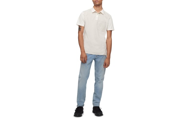  Men’s Slim-Straight Fit Stretch Jeans, Blue, 38X30