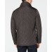  Men’s Quilted Overcoat