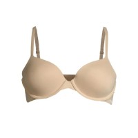 Calvin Klein Perfectly Fit T-Shirt Bra F3837, Bare, 34C