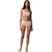  Underwear Liquid Touch Lightly Lined Scoop Bra, Honey Almond, 36C