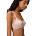  Underwear Liquid Touch Lightly Lined Scoop Bra, Honey Almond, 36C